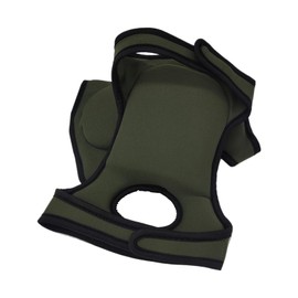 LOVIVER 2Pcs Gardening Knee Pads Kneeling Pad Comfortable Protectors Knee Protectors Flooring Kneepads for Floor Carpentry Gardening, Green