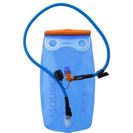 SOURCE Ultimate Hydration System 2 L Transparent-Blue 2017 Rucksack