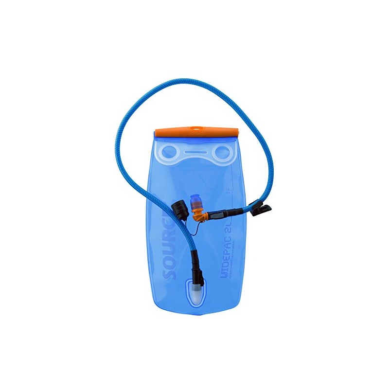 SOURCE Ultimate Hydration System 2 L Transparent-Blue 2017 Rucksack