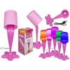 Out of the blue Table Lamp, Colour Pot, Neon Pink,