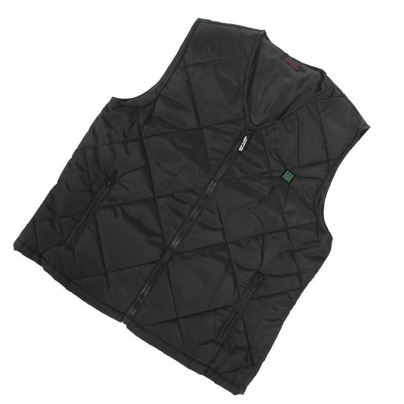 Electric Heated Vest USB Charging Winter Warm Body Thermal Tempertature