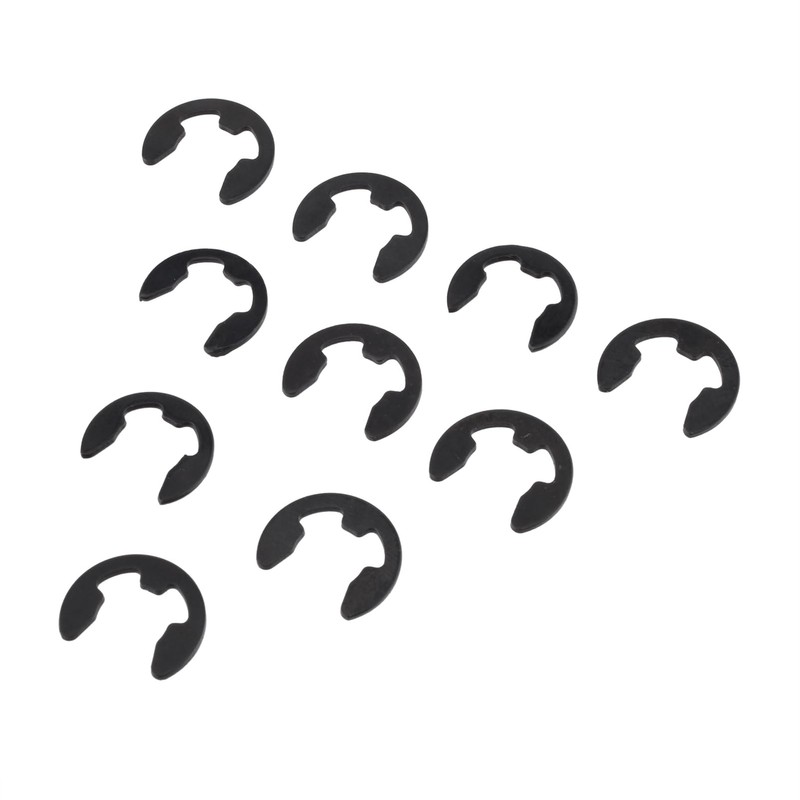 Sbeite 10 Pieces Chain Sprocket E-Clip for Stihl Chainsaws