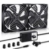 Wathai Big Airflow 2 x 120mm 240mm Computer Fan with