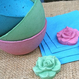 Multi Colour Set 6 x 45 ml Sweet Apple Also Ideal for Pouring