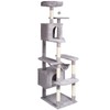 VEVOR Cat Tree for Indoor Cats, 72" Cat Tower with