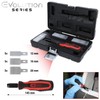 KS Tools 907.2255 Evolution Series Scraper Set, 16 Pieces