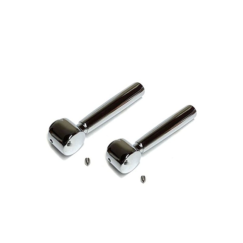 Pair Compatible Chrome Lever Handles for Howdens Lamona Garda |