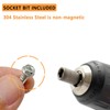 Allkeen 304 Stainless Steel Self Tapping Screws for Gutter Guard