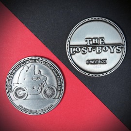 FaNaTtik The Lost Boys Limited Edition Collectible Coin