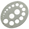 0.01-4ct Round Diamond Gauge, Craft Tool for Jewelers (50)