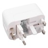 Multifunctional Power Converter with USB Ports Universal Adapter Socket 100‑240VAC