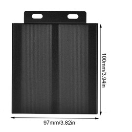 Aluminum Project Box, Small Aluminum Case, Project Case, 1.6 x 3.8 x 3.9 inches (40 x 97 x 100 mm) Size