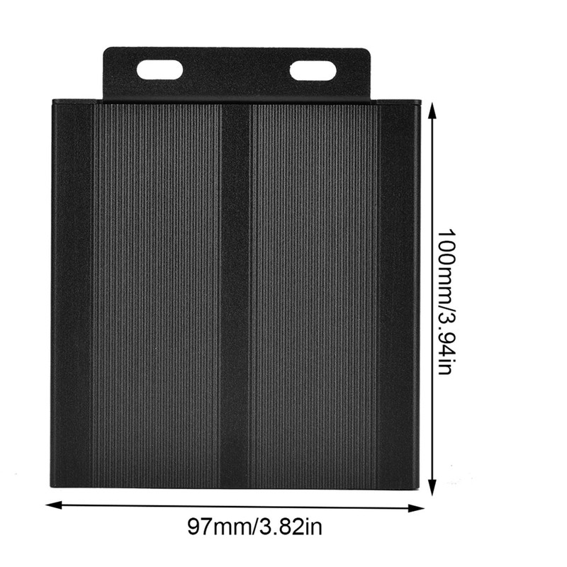Aluminum Project Box, Small Aluminum Case, Project Case, 1.6 x
