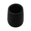 Hikari BE-8-182 Chair Leg Cap for Pipe, Black, 0.7 inches