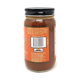 Ol' Gringo Chile Company Sauce 16 Ounce (Red Mild)