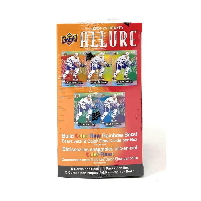 Upper Deck Allure Hockey 24/25 Blaster