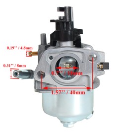 621E 120-4418 Carburetor for Toro 120-4419 621E 621R 3845938452 38451 38453 38454 38458 621ZE 621ZR 621QZR 621QZE Snow Thrower replace 119-1571 119-1948 120-4418