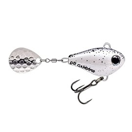 SpinMad Jigmaster Lead Head Spinner 8 g – Jig Spinner, Colour Favourite Bait: Sunny