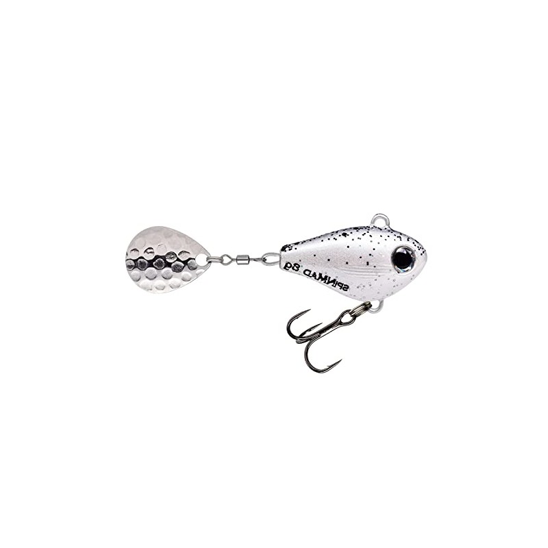 SpinMad Jigmaster Lead Head Spinner 8 g – Jig Spinner,