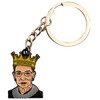 Balanced Co. Ruth Bader Ginsburg Keychain Notorious RBG Keychain (Keychain)