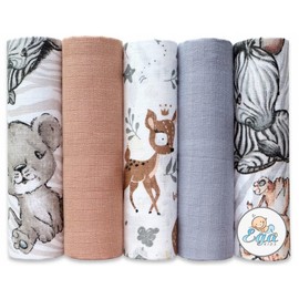 Nappies Tetral Colourful Nappies Lux Pack of 5