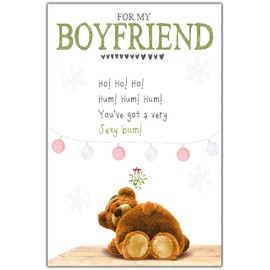 Boyfriend Christmas Card, Nice Words Boyfriend Christmas Cards, Xmas Card Boyfriend, Christmas Card for Boyfriend, Romantic Boyfriend Christmas Card, Christmas Cards Boyfriend