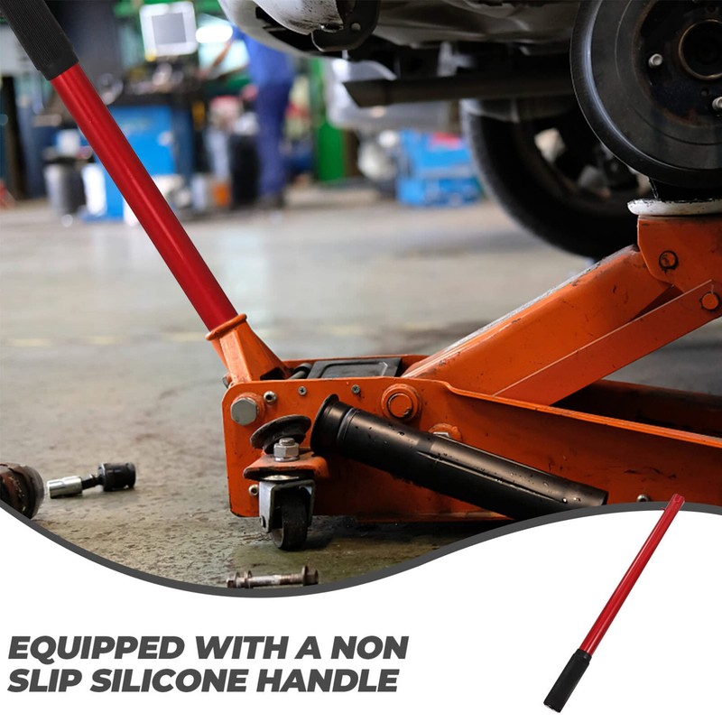 ULTECHNOVO Floor Jack Handle Replacement Jack Handle 2 Ton Horizontal