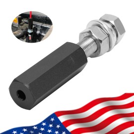 OSBUN 1x 1/4" Flags Quick Release Flag Pole Holder For ATV UTV Motorcycle / Cars Black