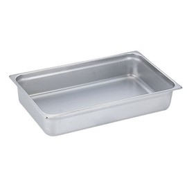 TKG Corporation AGS0635 Do-En 18-8 Stainless Steel Gastronorm Tray, for GN 1/6 (6.9 x 6.4 inches), 2.6 inches (65 mm) Deep