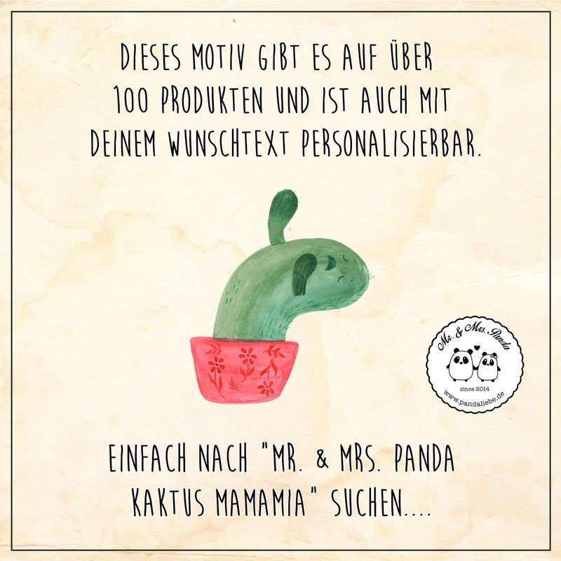 Mr. & Mrs. Panda Mamamia Cactus Lunch Box, Gift, Lunch