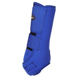 Tough 1 Economy Vented Front Sport Boots, Royal Blue, Medium