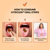 Vitricion Acidity Relief Oral Strips – 60 Fast-Dissolving Strips |