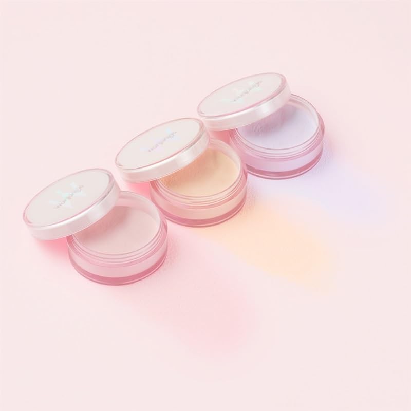 Wongjeongyo Fixing Blur Powder N (01 Plain Pink) (02 Plain