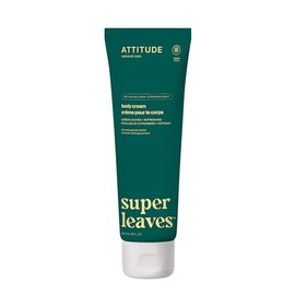 Natural Regenerating Body Cream: EWG VERIFIED, Hypoallergenic & Dermatologist Tested Body Moisturizer | Super leaves Collection (8oz)