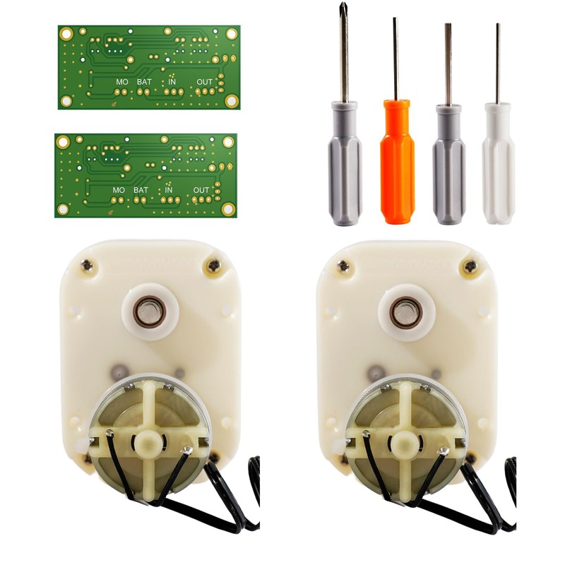 MOZSLY Replacement Motor and Circuit Board Double Watch Winder with