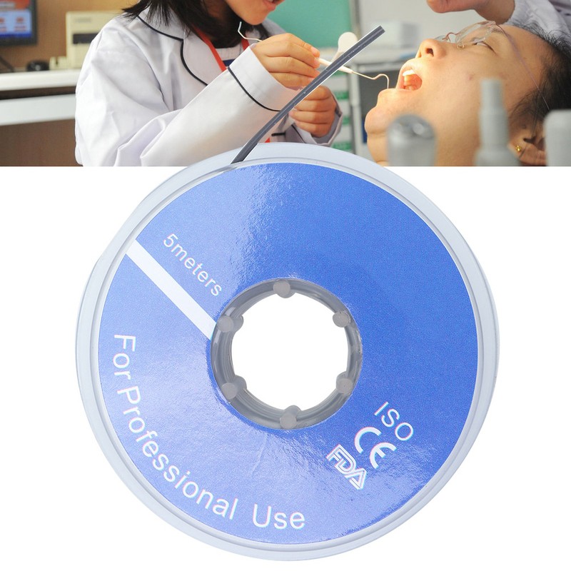 5m Professional Soft Dental Orthodontic Arch Wire Sleeves Dental Tool