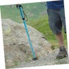 Sosoport 4pcs Trekking Pole Snow Holders Hiking Pole Tips Hiking