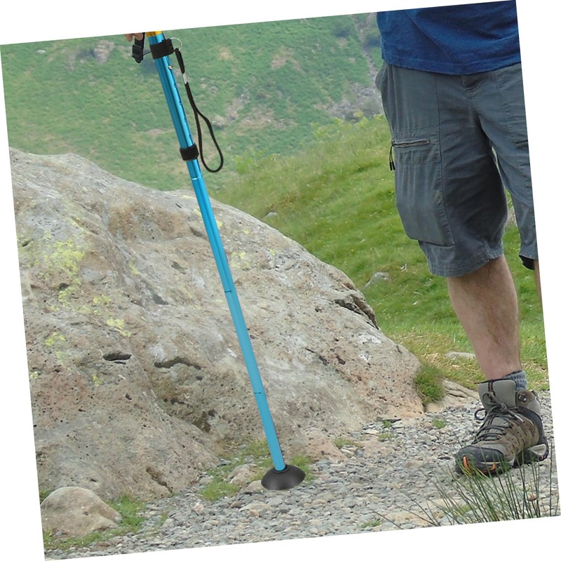 Sosoport 4pcs Trekking Pole Snow Holders Hiking Pole Tips Hiking