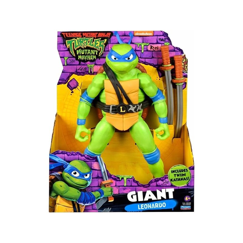 Famosa Riesenfigur Ninja Turtles, 30 cm