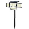 Solar Motion Light Outdoor with Stake, 180° PIR Motion Sensor