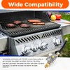 ETERMETA Natural Gas Conversion Kit Regulator Compatible with Kitchen Aid