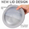 COOK WITH COLOR Mixing Bowls Set with TPR Lids -