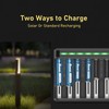BONAI AA Rechargeable Batteries, High Capacity NiMH Battery for Outdoor