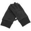 1 Pair Black Unisex Cycling Gloves Waterproof Skiing Non Slip