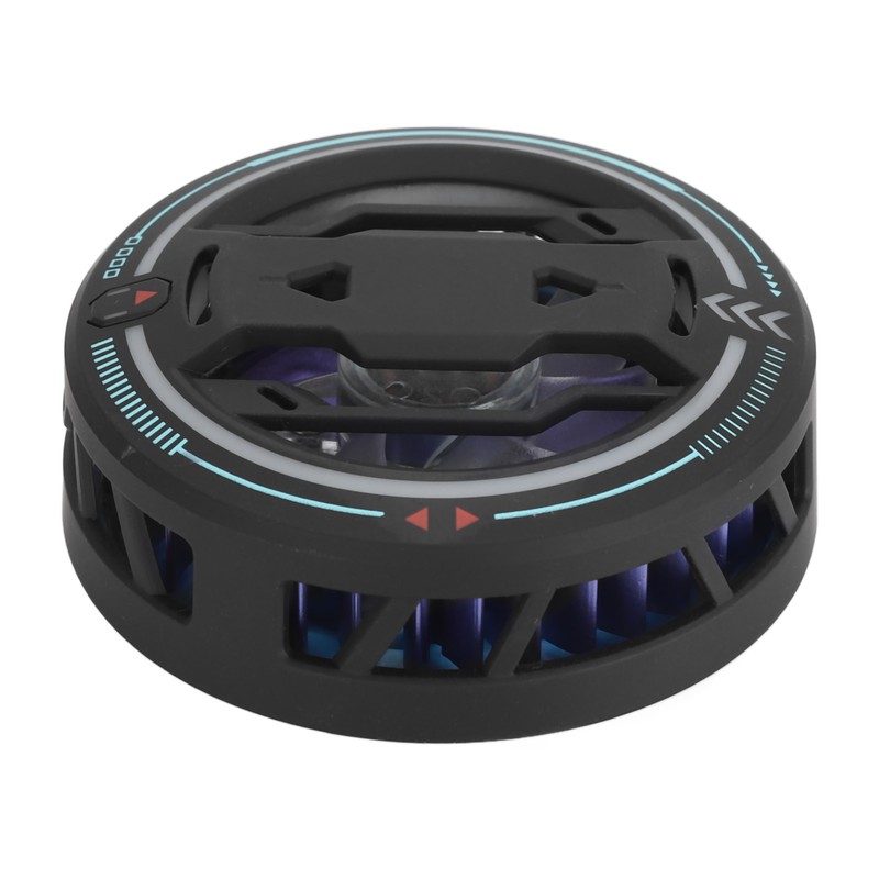 Cell Phone Cooling Fan 3 Speeds Magnetic Semiconductor Mobile Phone