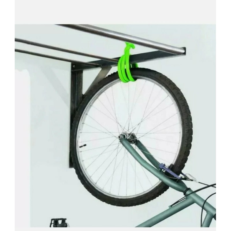 IdeaWorks Gorilla Ties 6 Reusable Ties for Hanging Items Rust