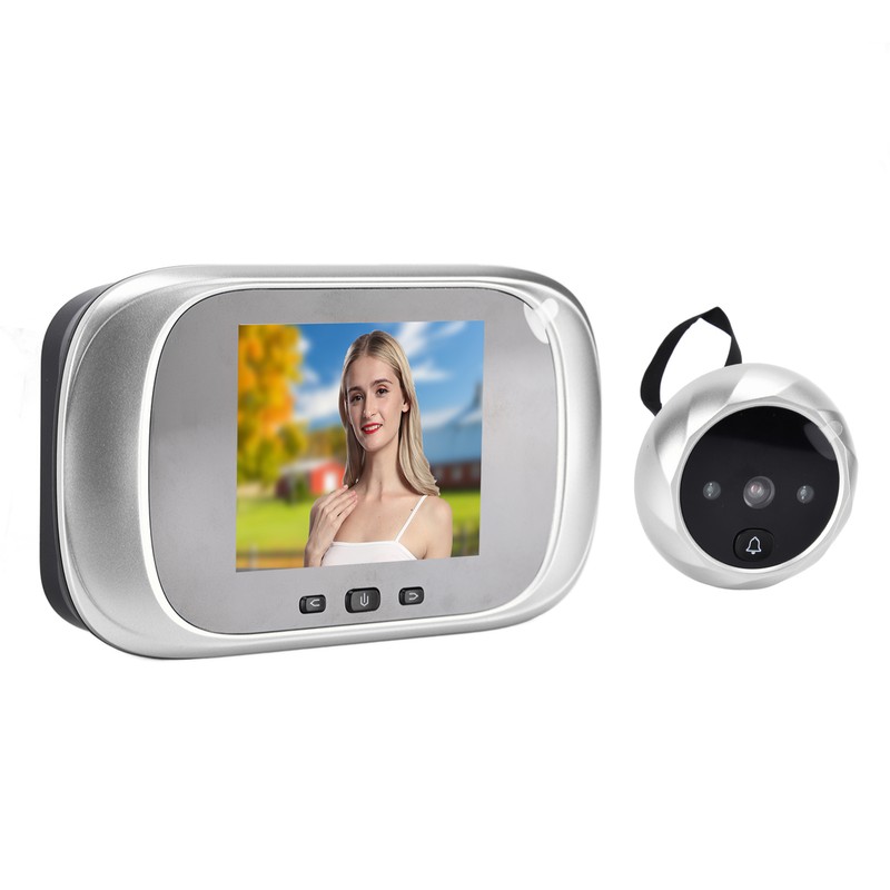 2.8 Inch Digital Door Viewer Electronic Peephole DoorBell Camera Smart
