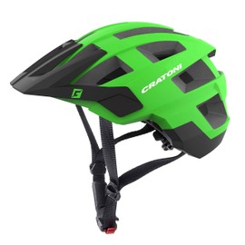 Cratoni AllSet Bike Helmet, green, 58-61 cm