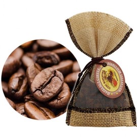 Hazelnut coffee scented air freshener car interior deodorizer coffee bag 5ea