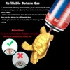 Torch Lighter, Creative Desktop Turtle Lighters, Cool Portable Windproof Adjustable